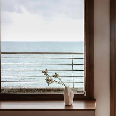 Confort Y Calma Junto Al Mar, Vistas A Gaztatape Getaria