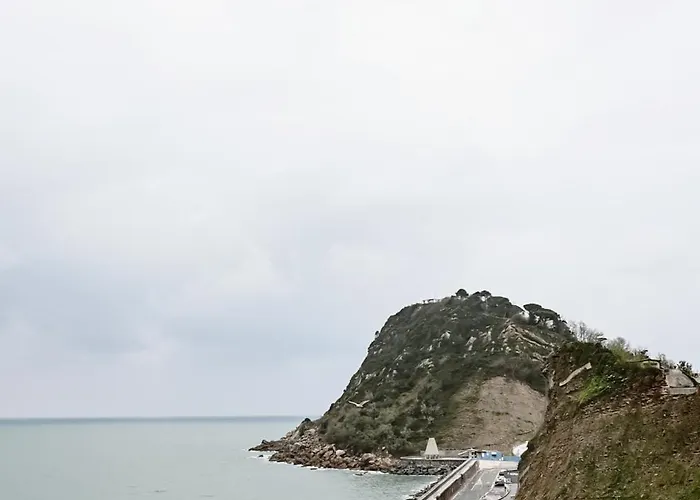 Confort Y Calma Junto Al Mar, Vistas A Gaztatape * Getaria