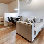 Апартаменты Arima Apartamentuak 3 Vistas Al Mar, Confort, Moderno Гетария