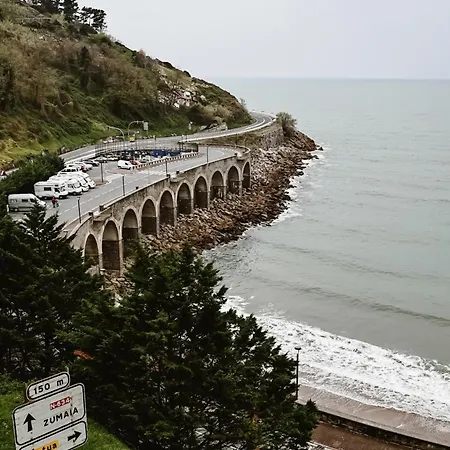 Confort Y Calma Junto Al Mar, Vistas A Gaztatape Lägenhet